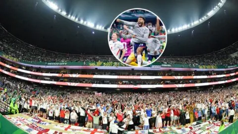 Reece James asegura que el Azteca supera a los estadios de la Premier: "Es el mejor del mundo"