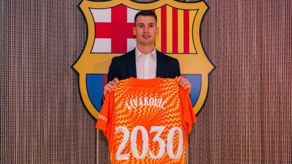Livakovic es nuevo jugador del Barcelona