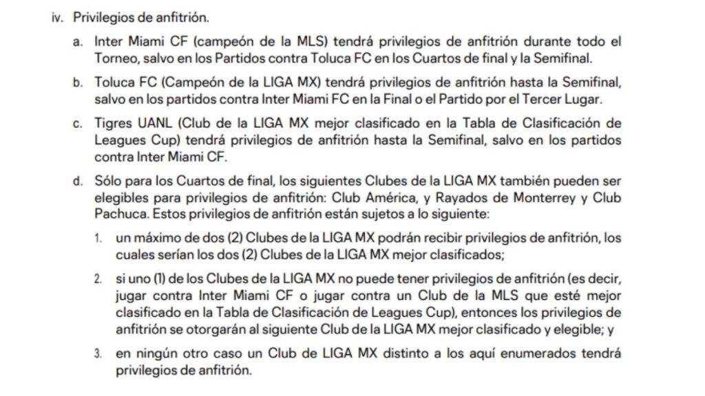 ¿América jugará en el Estadio Azteca los cuartos de final de la Leagues Cup?