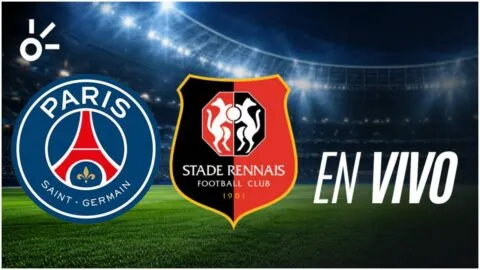 Rennes vs PSG en vivo la Ligue 1 2026: resultado y goles de la jornada 1