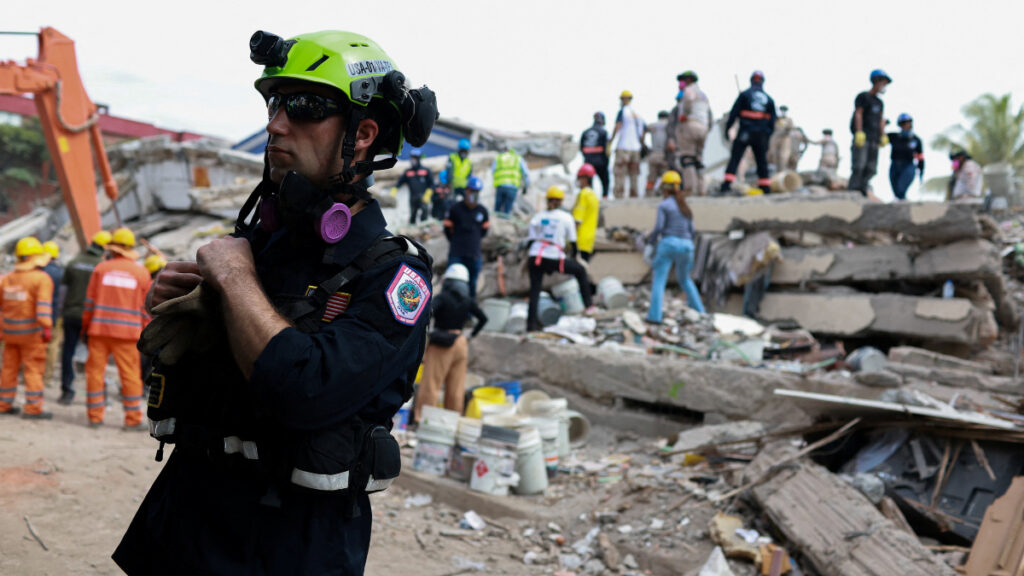 Labores de rescate en Colombia. - Raquel Cunha, Reuters.