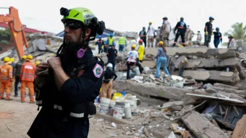¿Cuántos muertos van por terremoto en Colombia? Cifra casi alcanza los 300, mientras los rescates continúan a marchas forzadas