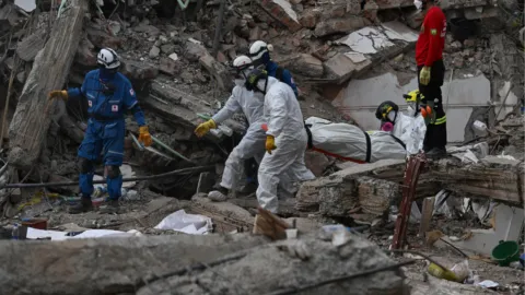 Balance del terremoto en Colombia: 289 muertos y miles de afectados
