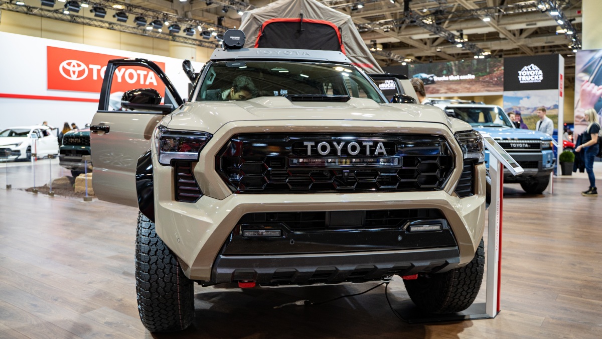 Las camionetas están siendo retiradas del mercado por motivos de seguridad.