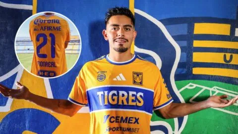 Monreal llega a Tigres y busca ganarse un lugar: “Es un reto importante para mí”
