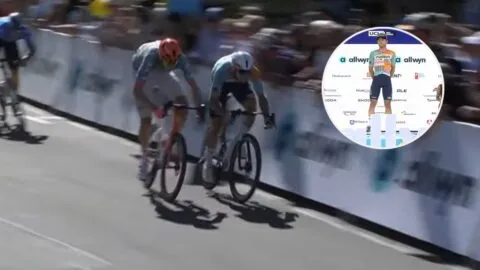 Riley Sheehan toma el liderato del Czech Tour 2026 tras ganar la primera etapa