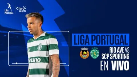 Rio Ave vs Sporting CP en vivo la Liga de Portugal 2026: transmisión, goles y resultados de la jornada 4