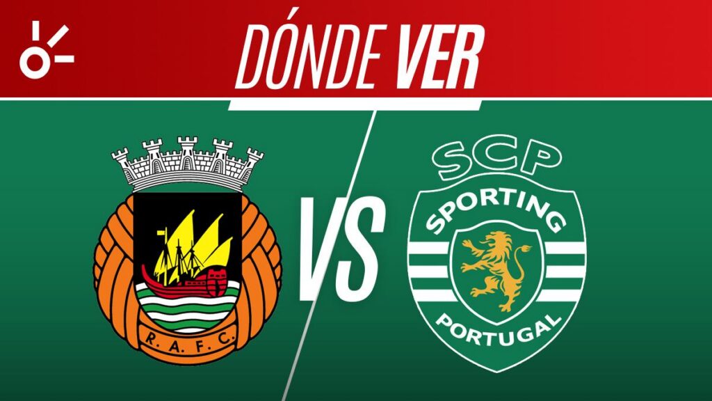 Rio Ave vs Sporting Lisboa en vivo el fútbol de Portugal