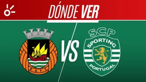 Rio Ave vs Sporting Lisboa en vivo: horario y dónde ver la jornada 4 de la Liga de Portugal 2026: pronósticos y antecedentes