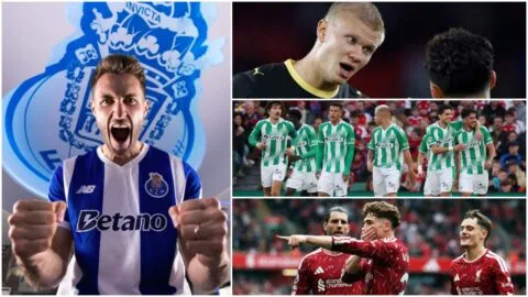 Calendario de Santi Gimenez y el porto en Champions: City, Liverpool, posible duelo mexicano y regreso a Rotterdam