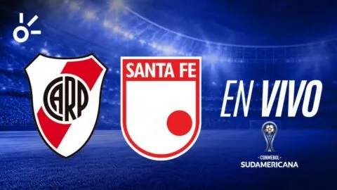 River Plate vs Independiente Santa Fe, en vivo octavos de final vuelta de la Copa Sudamericana 2026: resultado y goles del partido, hoy 26 de agosto