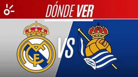 Real Madrid vs Real Sociedad en vivo: horario, alineaciones y dónde ver la jornada 1 de LaLiga 2026
