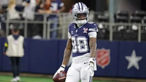 CeeDee Lamb, receptor de Cowboys, sufre robo en casa