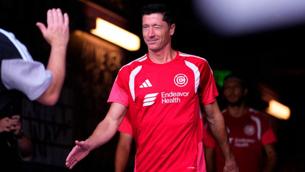Robert Lewandowski y Chicago Fire están en los cuartos de final de la Leagues Cup 2026