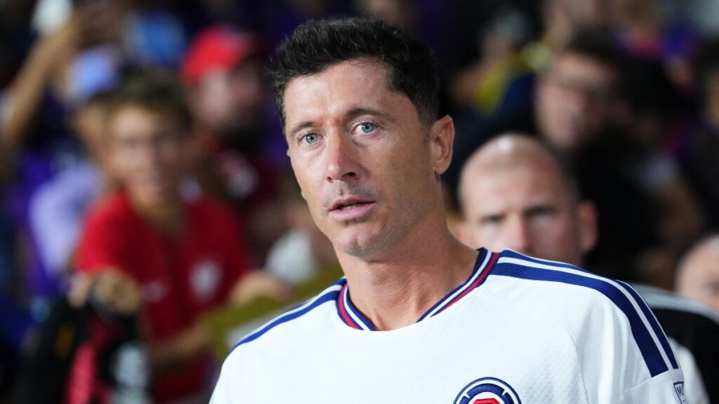 Roberto Lewandowski Chicago Fire MLS