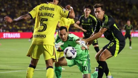 Cota se viste de héroe: ataja un penal y mete al América en semifinales de la Leagues Cup