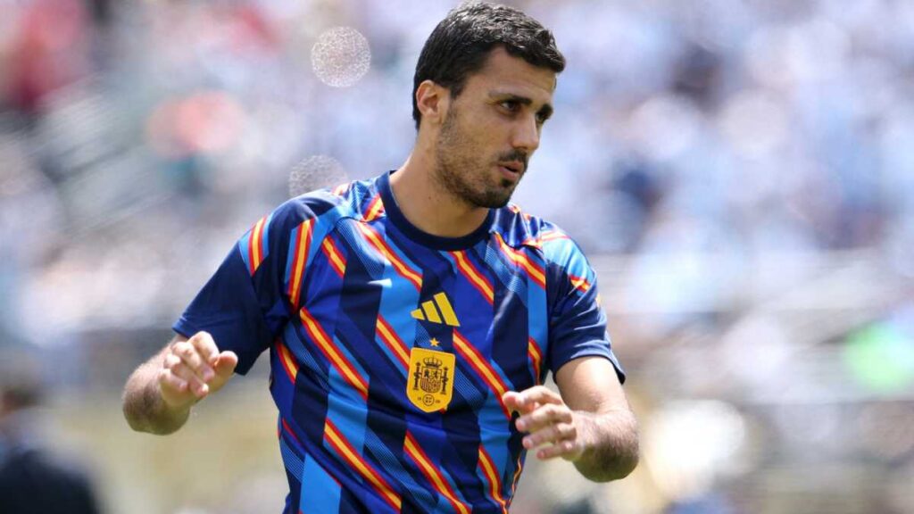 El City rechaza la segunda oferta del Barça por Rodri