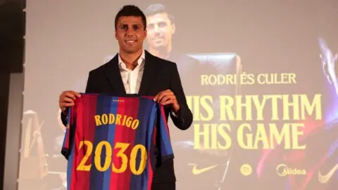 Rodri revela por qué eligió al Barcelona: “Siempre fue la primera opción”
