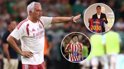 Mourinho revela por qué Rodri no llegó al Real Madrid: "Las dudas de Rodrigo me han creado dudas a mí"