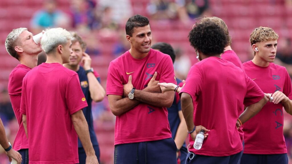 Rodri recibe la mayor ovación