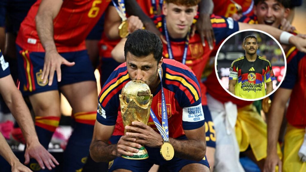 Rodri y la vez que jugó con Jonathan dos Santos