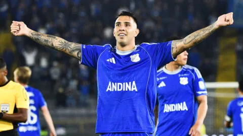 Rodrigo Contreras, a punto de renovar con Millonarios: "Mi representante ya llegó"