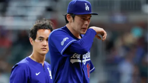 Más problemas para Dodgers: Roki Sasaki cae a la lista de lesionados en plena recta final de la temporada