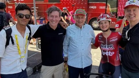 Romina Hinojosa hace historia: primera mexicana en completar el Tour de Francia Femenil