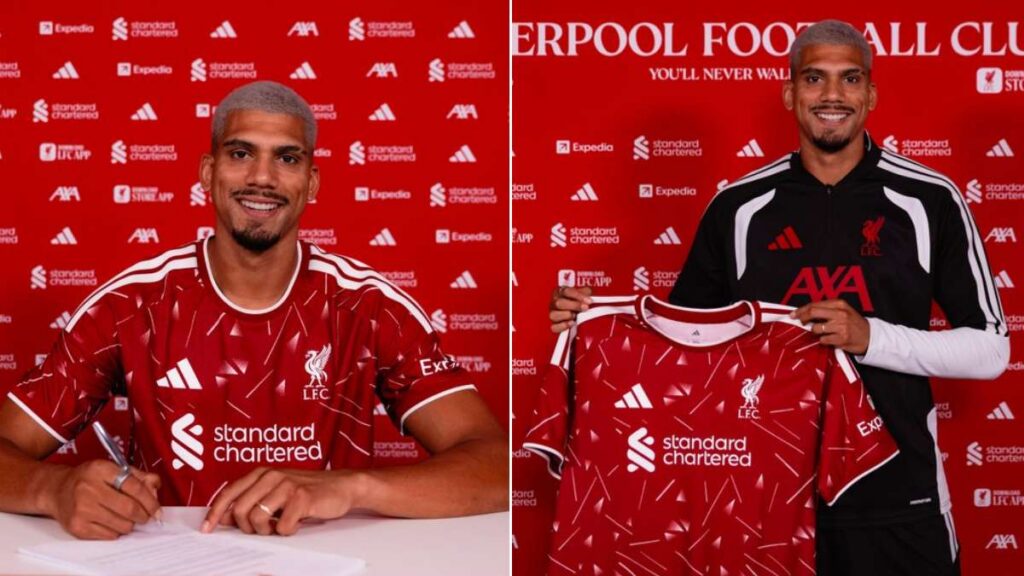 ¡Oficial! Ronald Araújo es nuevo jugador del Liverpool para la temporada 2026-27