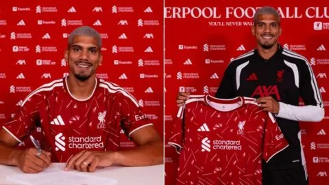 Ronald Araújo es nuevo jugador del Liverpool para la temporada 2026-27: "Fue la jugada ideal para mí"