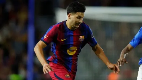 Roony Bardghji se rompe el ligamento cruzado y estaría hasta siete meses fuera con el Barcelona
