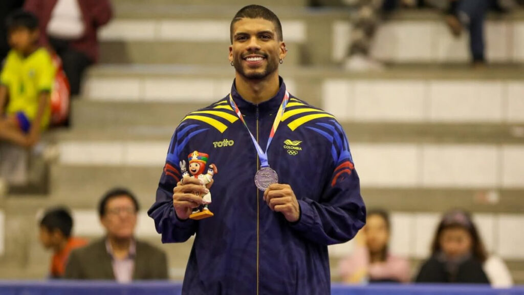 Rubén Henao Karate Colombia