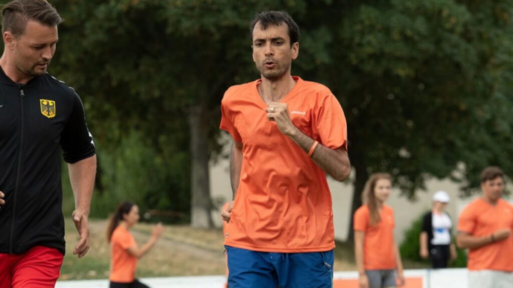 Running Clinic en Colombia.