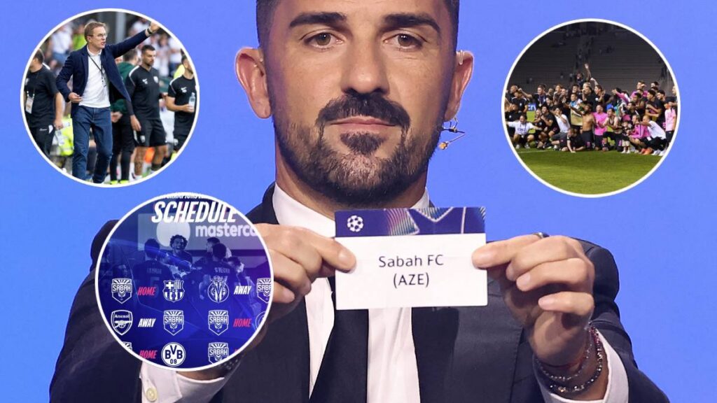 Sabah FK desafía a los gigantes de Europa: así llegó a la Champions League en menos de una década.