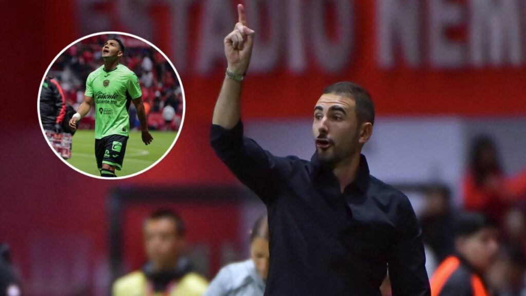 Valero lanza mensaje tras la goleada de Toluca a Juárez.