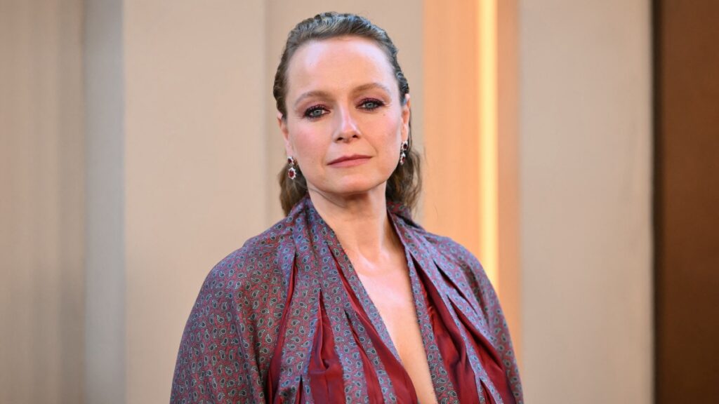 La actriz de 49 años, Samantha Morton, no olvida haber sido reemplazada en 'Her'.