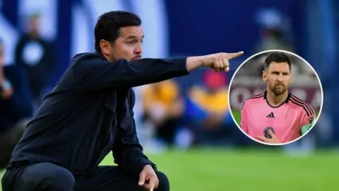 Diego Mejía asegura que San Luis se negó a cambiar por Messi: “Cuando toca el balón, pasan cosas”