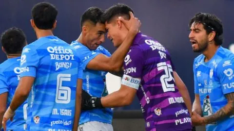 Carlos Moreno se viste de héroe con su gol y le da el empate a los Tuzos en su visita al San Luis
