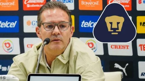 Nuevo fracaso de Pumas pone en la mira la gestión de Antonio Sancho