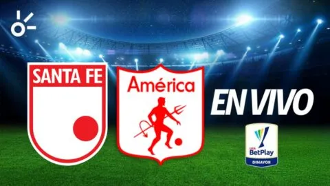 Independiente Santa Fe vs América de Cali, en vivo la Liga Betplay 2026-II: goles al momento, resultado y minuto a minuto de la fecha 6