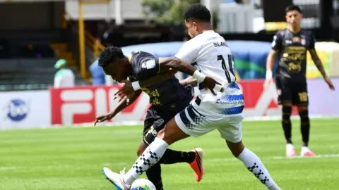 Santa Fe vs Boyacá Chicó, en vivo la Liga Betplay 2026 II: ¡Hugo Rodallega despierta al 'León' y anota!