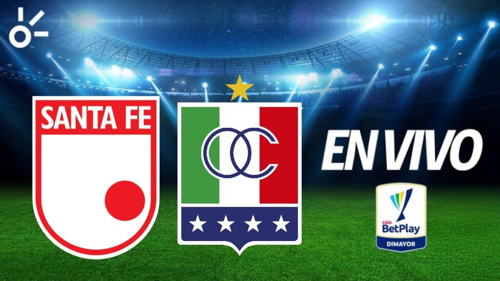 Santa Fe vs Once Caldas en el Estadio Nemesio Camacho El Campín