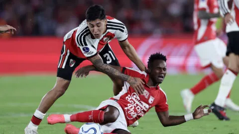Santa Fe vs River Plate, en vivo la Copa Sudamericana 2026: el primer tiempo hace pensar en goles para el segundo