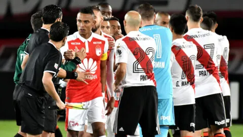 8 años después: Independiente Santa Fe y River Plate se vuelven a ver las caras en El Campín