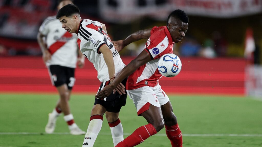 Santa Fe vs River Plate por Copa Sudamericana