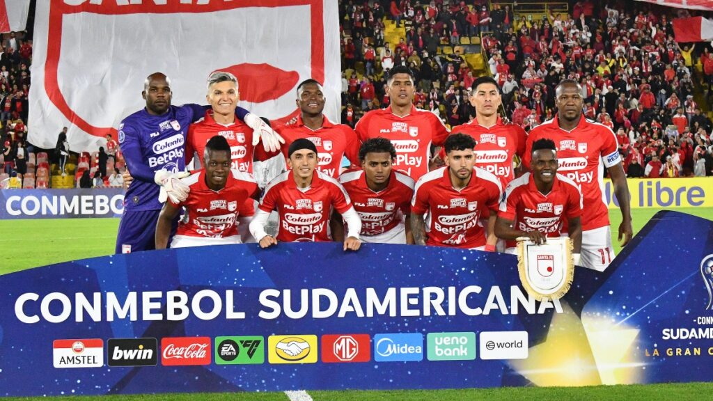 Independiente Santa Fe recibe a River Plate de Argentina en Bogotá