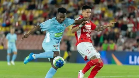 Golpe por golpe en El Campín: las claves del empate entre Santa Fe y Once Caldas