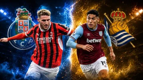 Santi Gimenez y Edson Álvarez buscan relanzar su carrera con Porto y Real Sociedad