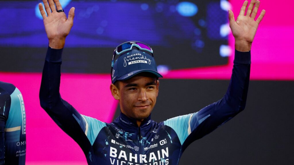 Santiago Buitrago cambia de equipo para el 2027.
