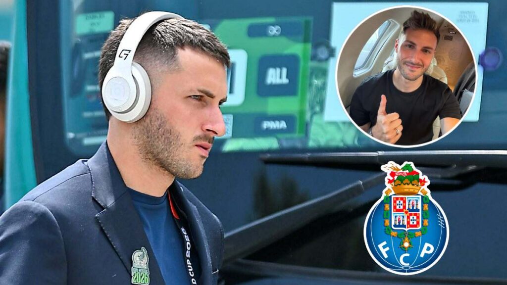 Santiago Gimenez viaja a Portugal para cerrar su fichaje con el Porto